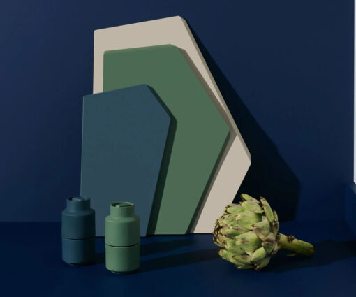 Zurich snijplank klein 33cm kleur - Bosbes - Afbeelding 5
