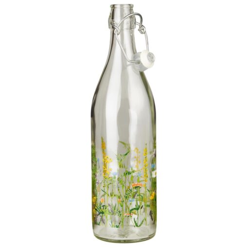 Bottle w/swing top Summer Field