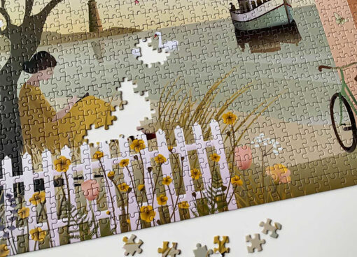 BY THE SEA - Puzzle 1000 pcs - Afbeelding 4