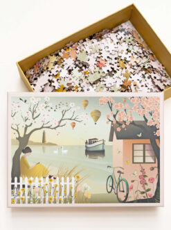 BY THE SEA - Puzzle 1000 pcs