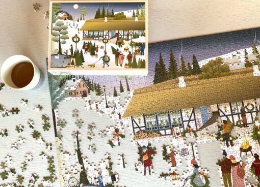 CHRISTMAS TREE FARM - Puzzle 1000 pcs - Afbeelding 4