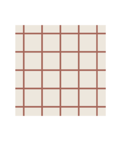 Check & Stripes dinner napkin 33x33cm