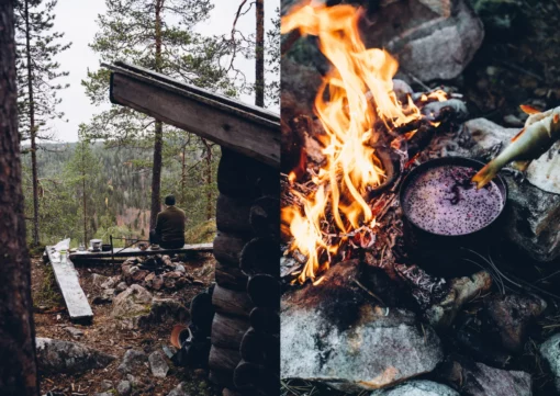 Food over the campfire - Afbeelding 9