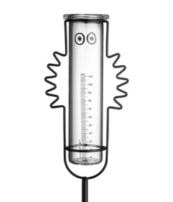 Hattifattener rain gauge