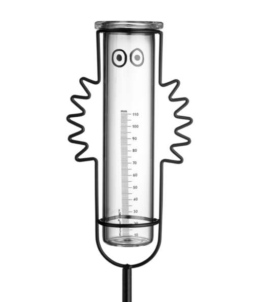 Hattifattener rain gauge