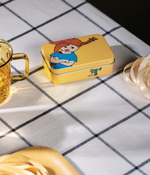 Pippi tin box 10x6,5x3cm Strongest - Afbeelding 3