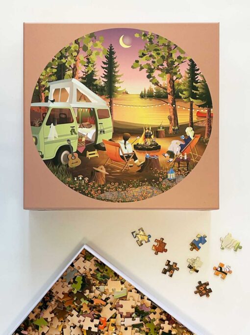 VAN LIFE - Puzzle 1000 pcs - Afbeelding 2