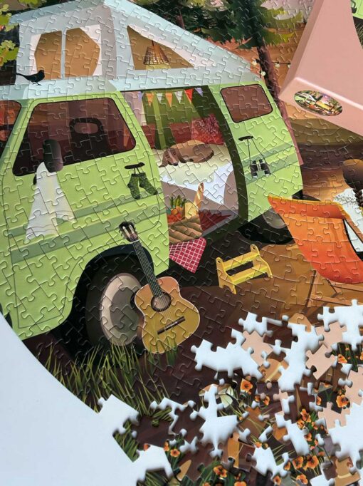 VAN LIFE - Puzzle 1000 pcs - Afbeelding 7