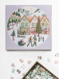 Alternative view of WHITE CHRISTMAS - Puzzle 1000 pcs