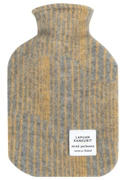 AURORA hot water bottle 7/grey-coffee dyed orange - Afbeelding 3