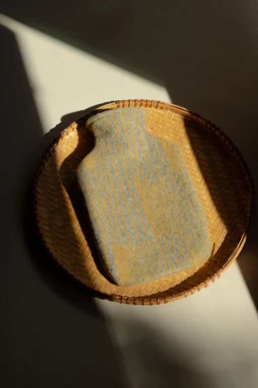 AURORA hot water bottle 7/grey-coffee dyed orange - Afbeelding 2