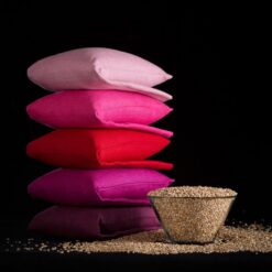 Alternative view of Oogmasker Burgundy