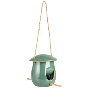 Bird feeder for hanging petrol