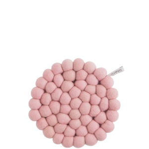 Potonderzetter effen pink