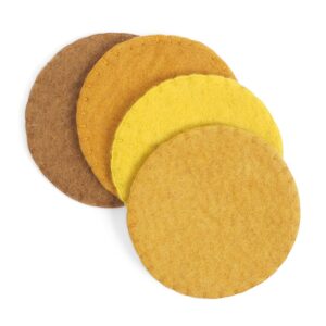 Glasonderzetter ochre