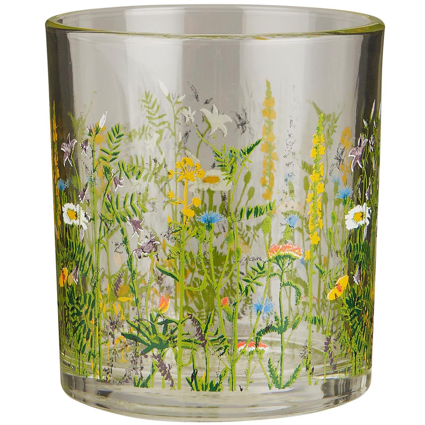 Drinking glass Summer Field