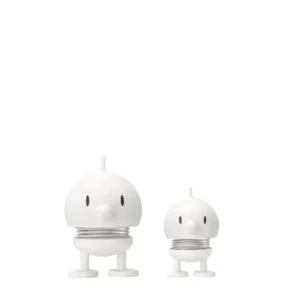 Hoptimist Soft Bumble set Ltd. Edition XS/S White