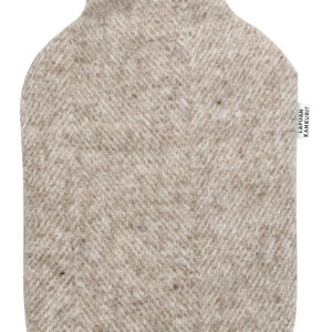 Alternative view of ARVO hot water bottle 1/nature's beige