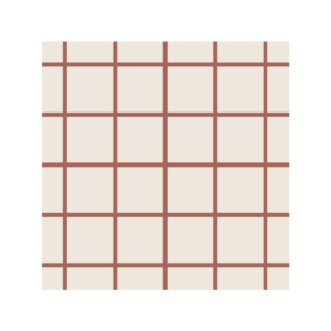 Check & Stripes dinner napkin 33x33cm