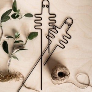 Alternative view of Plantensteun Moomin