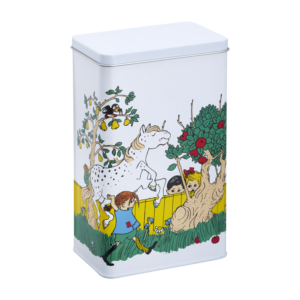 Pippi coffee tin jar The Way Home