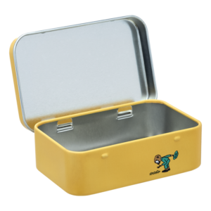 Alternative view of Pippi tin box 10x6,5x3cm Strongest