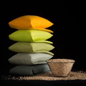 Alternative view of Oogmasker Light Olive