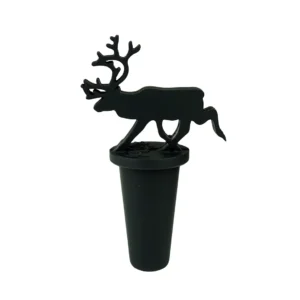 Wijnstop Reindeer, black