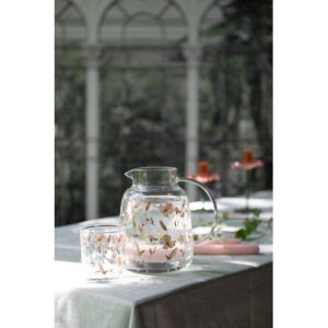 Alternative view of SVEA Candle holdeS/2 Clear/Multi Color 11x13 9x10cm