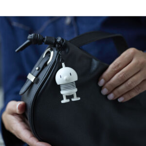 Hoptimist Bag Charm
