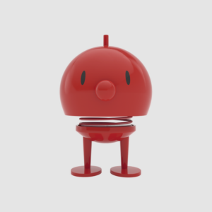 Hoptimist Bumble L Red